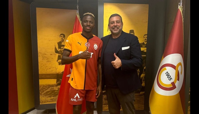 Osimhen joins Galatasaray with €11m annual salary