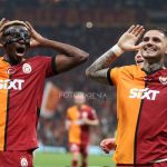 Osimhen scores twice in Galatasaray’s 3-3 draw against Kasimpasa