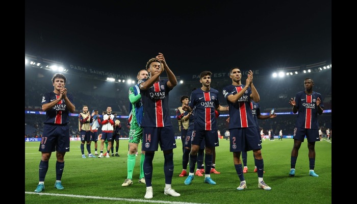 UCL: PSG snatch late win over Girona