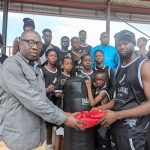 Flykite donates boxing equipment to support young boxers in Lagos