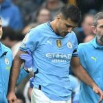 Guardiola awaits diagnosis on Rodri's injury