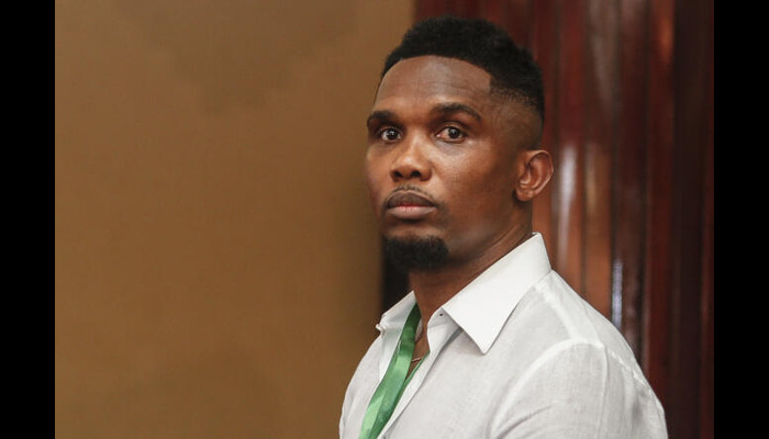 FIFA bans Eto'o from football activities