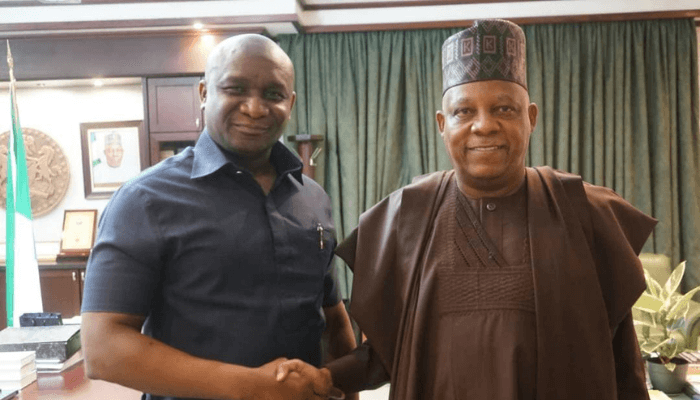 Samuel Ogbuku and Shettima