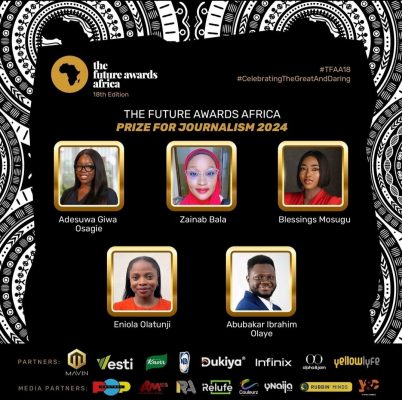 Prize for Journalism nominees