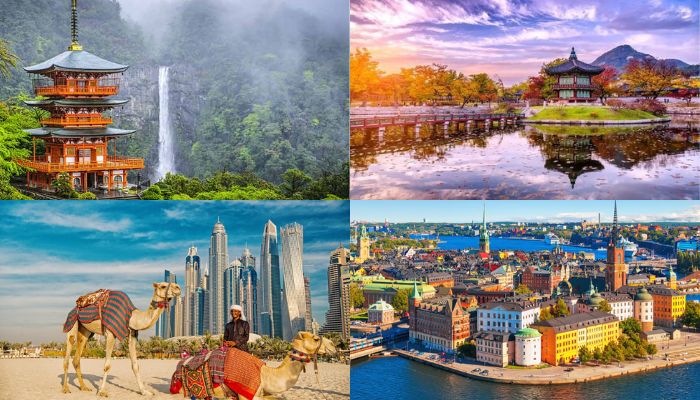 Best countries in the world