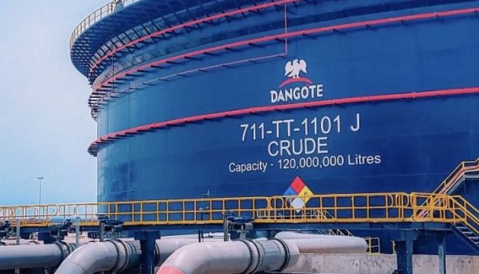 Dangote's petrol export to US