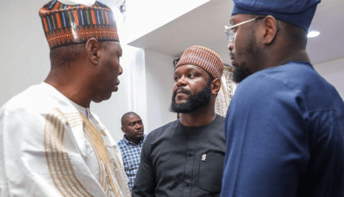 Seyi Tinubu and Zulum