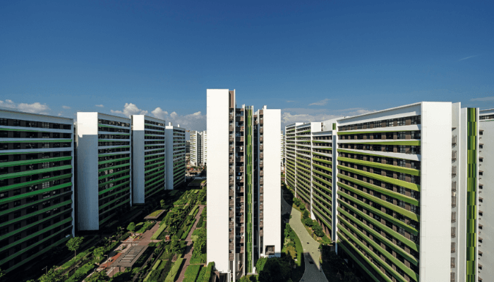 Singapore housing model