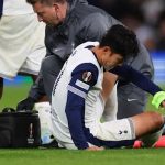 Spurs sweating on Son's fitness ahead of Manchester United clash