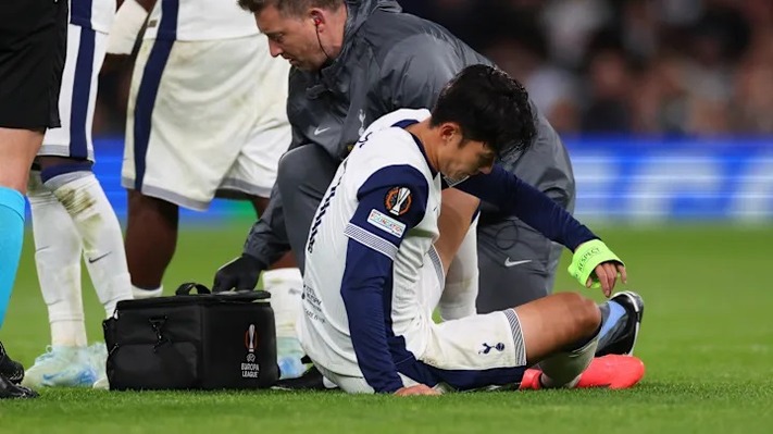 Spurs sweating on Son's fitness ahead of Manchester United clash