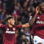 Sparta Prague celebrate Champions League return with 3-0 over Salzburg