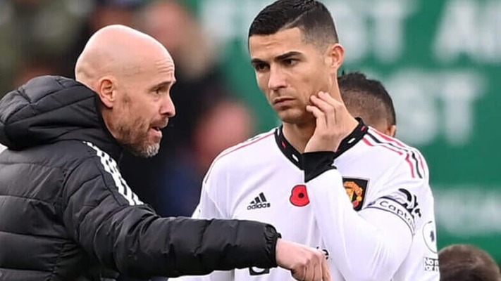 Cristiano Ronaldo criticises Ten Hag's negative attitude