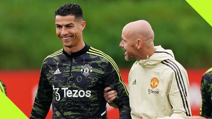 Ten Hag dismisses Cristiano Ronaldo's criticism