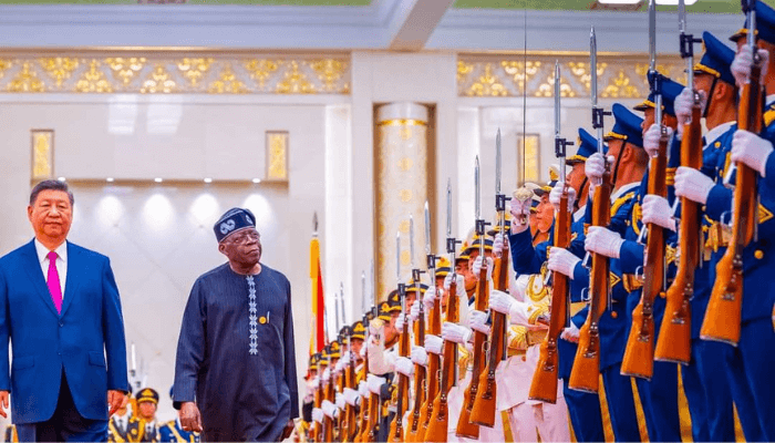 Tinubu’s China Trip