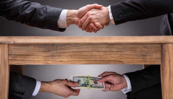 Top 10 countries with the highest business bribery risk in the world