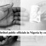 Top 10 most bribed public officials in Nigeria by corruption rate