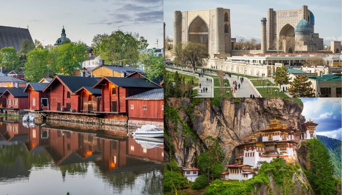 Top 5 most underrated countries to visit in 2024