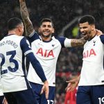 Tottenham sink Man United 3-0 at Old Trafford
