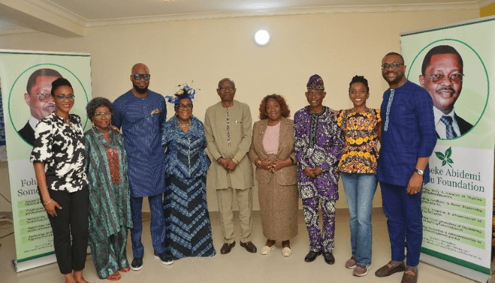 Foluseke Abidemi Somolu Foundation