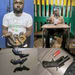 Edo 2024: Police arrest thugs, recover firearms, vow to deal with troublemakers