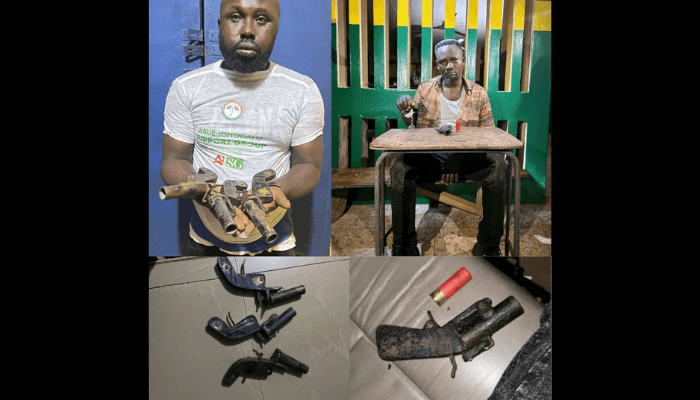 Edo 2024: Police arrest thugs, recover firearms, vow to deal with troublemakers