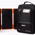 Solar backpack