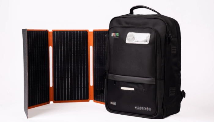 Solar backpack