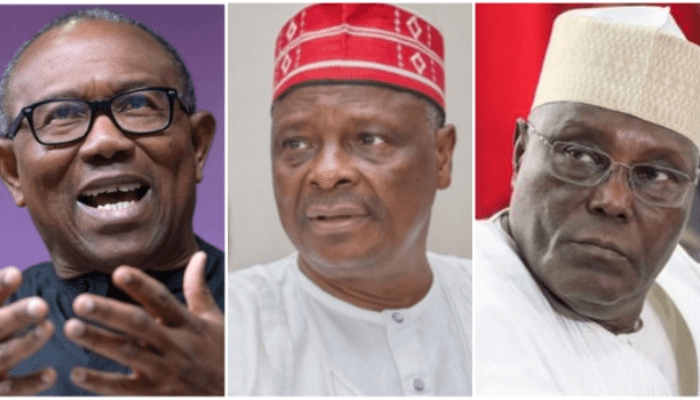 Obi, Kwankwaso, Atiku