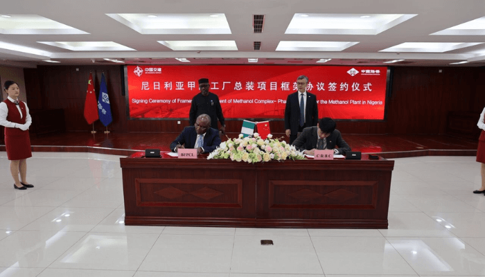 brass industrial park and methanol complex