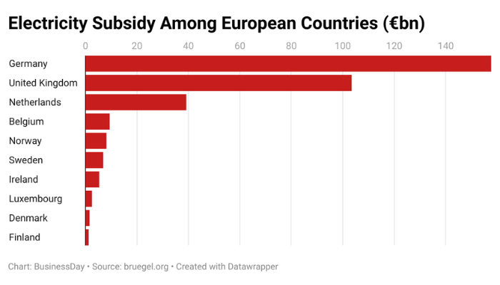 electricity subsidy