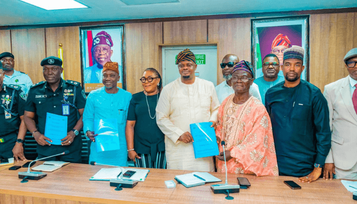 NPA, truckers association