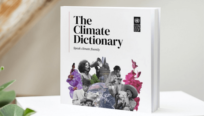The climate dictionary