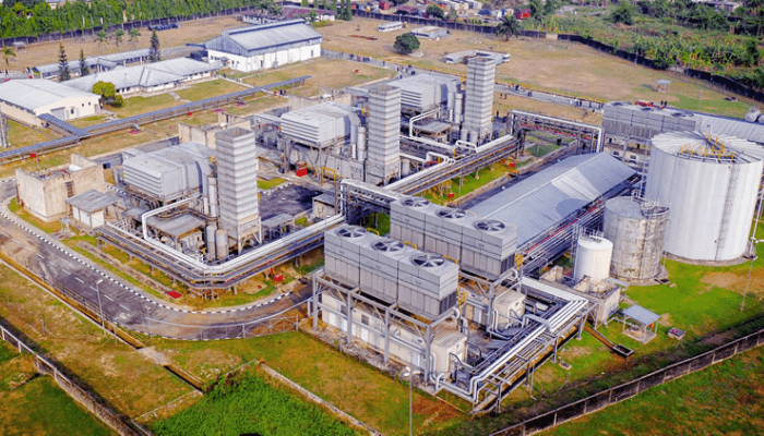 Geometric power plant