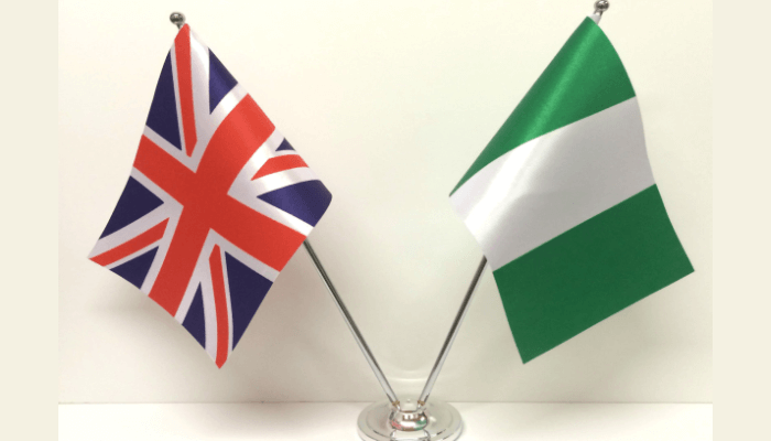 Nigeria and UK