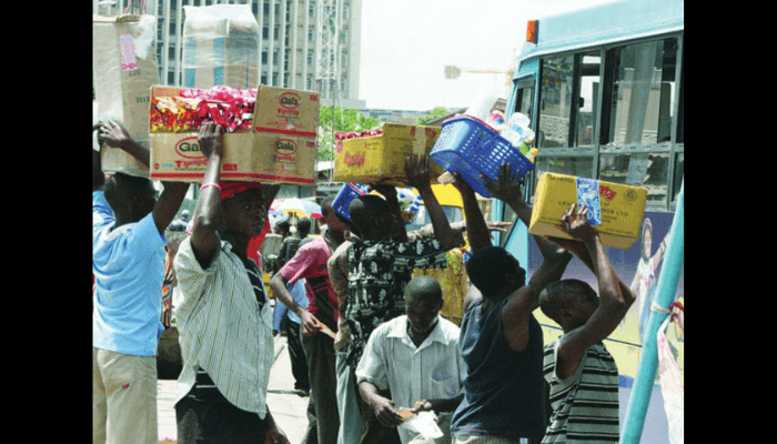 Lagos’ street vendors