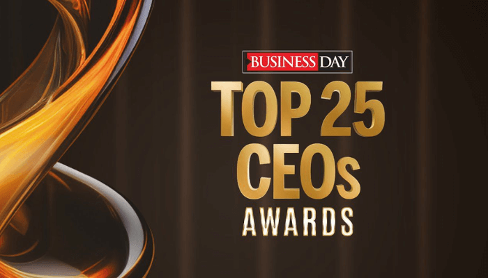 BusinessDay Top 25 CEOs 2025