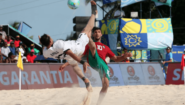 CAF Beach Soccer AFCON