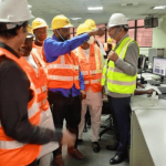 Federal lawmakers tour