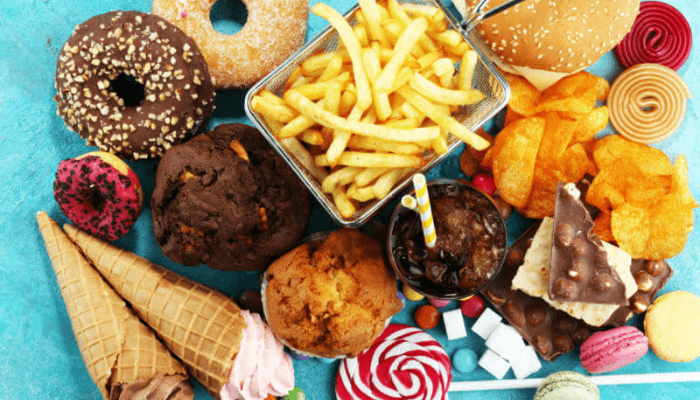 harmful foods