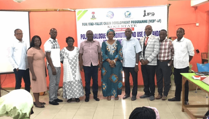 standard weights, measures in Kogi