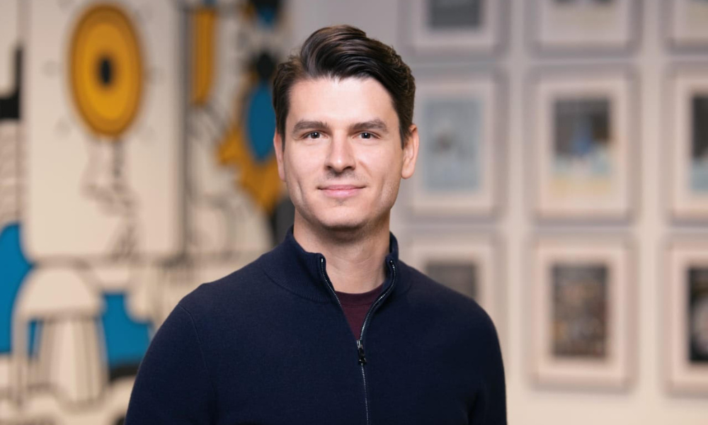 Daumantas Dvilinskas is the co-founder and chief executive officer of TransferGo