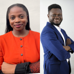 BusinessDay journalists Eniola Olatunji and Abubakar Ibrahim