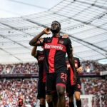Victor Boniface's stoppage-time goal seals 4-3 win for Leverkusen over Wolfsburg