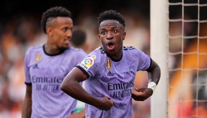 Racism: Vinicius urges FIFA to reconsider Spain's 2030 World Cup hosting rights