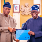 Wale Edun and Bola Ahmed Tinubu