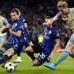 Man City held by Inter at Etihad stadium