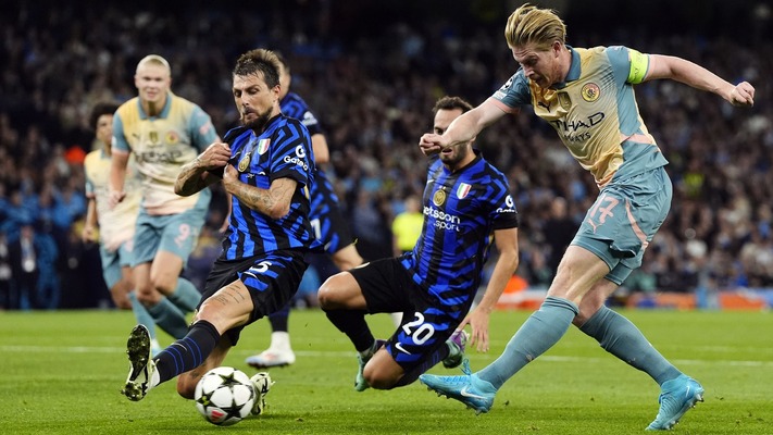 Man City held by Inter at Etihad stadium