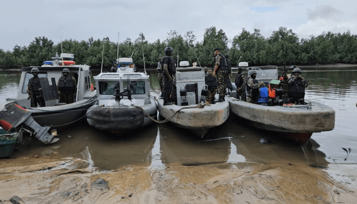 oil theft in Nigeria