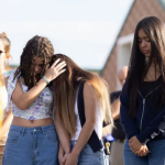 students at the school where the shooting happened