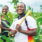 Youth farmers in Nigeria